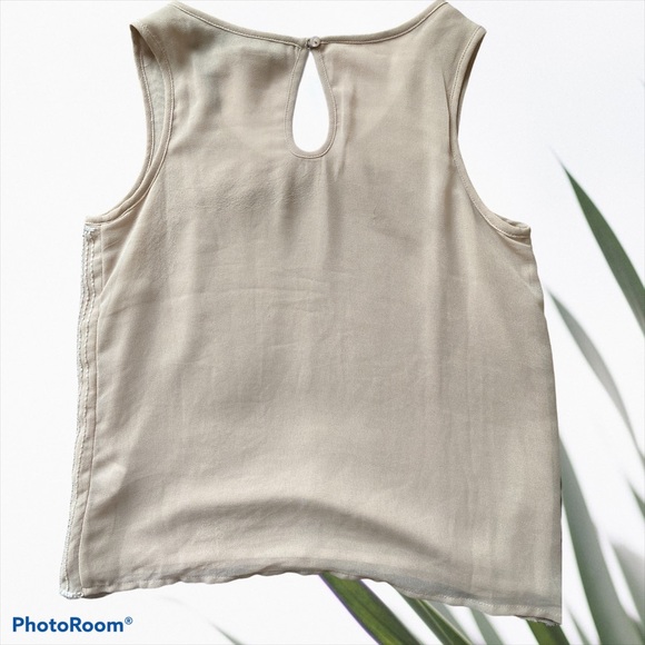 Mercer and Madison Beaded Tank - Picture 2 of 9